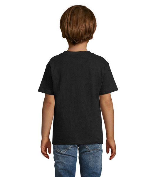 REGENT KIDS T-SHIRT 150g - Nero ProfondoXXL