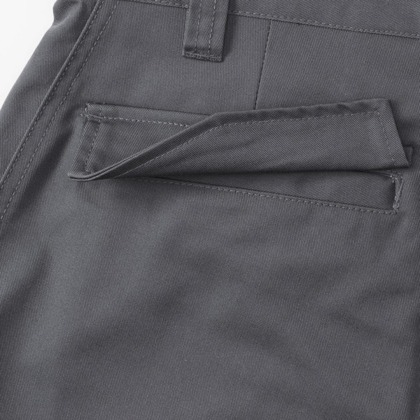 Twill Workwear Trousers Length 32” - Black / 46" (117CM)