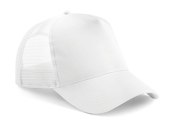 Cappellino Snapback Trucker - White / White / ONE SIZE