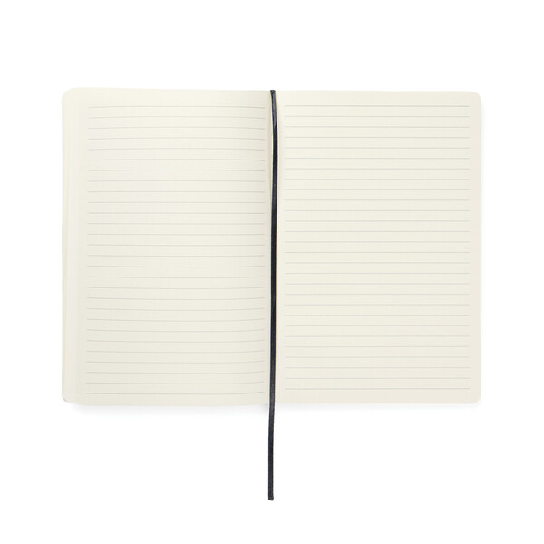 VINGA Carnet de notes souple en PU RCS Baltimore - Bleu Marine