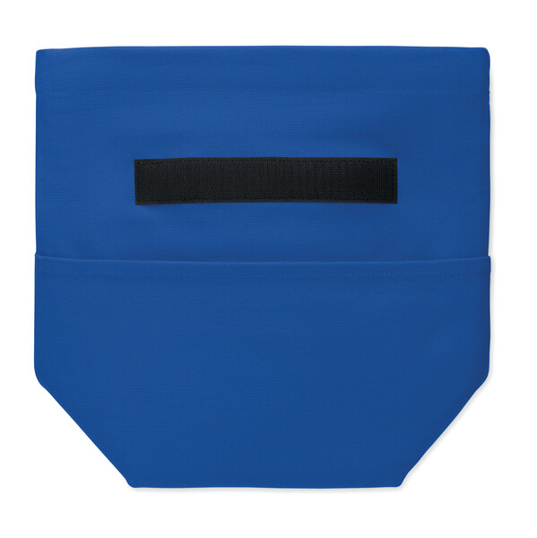 Geantă termo, bumbac reciclat Recoba Colour - Albastru Regal