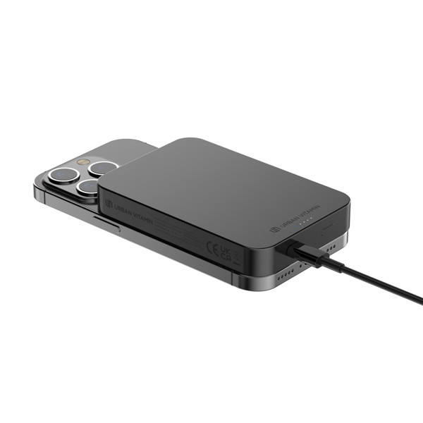 Powerbanka 10000mAh Urban Vitamin Compton z RCS alu a plastu - Čierna