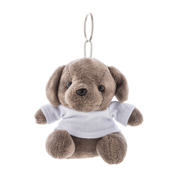 Plush Dog Keyring DogFob