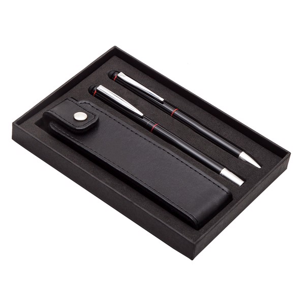 Curitiba writing set - Red