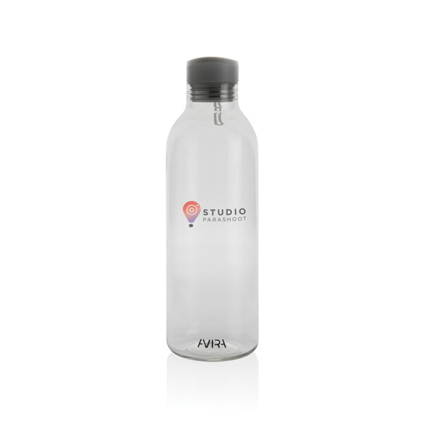 Avira Atik RCS Recycled PET bottle 1L - Transparent