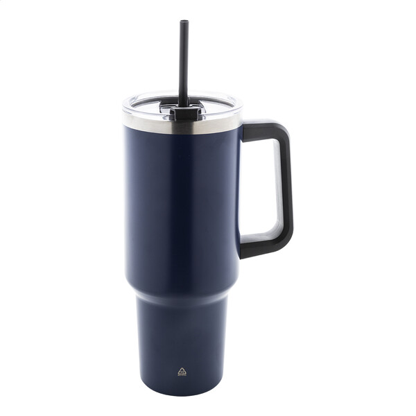 Mug Thermos Massimus - Bleu Foncé