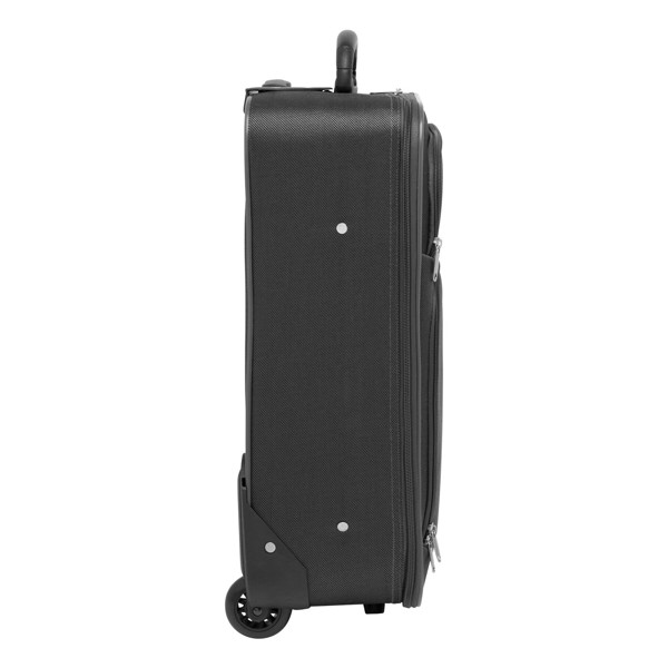Galway trolley suitcase, 1200D polyester, 55x35x20cm - Grey