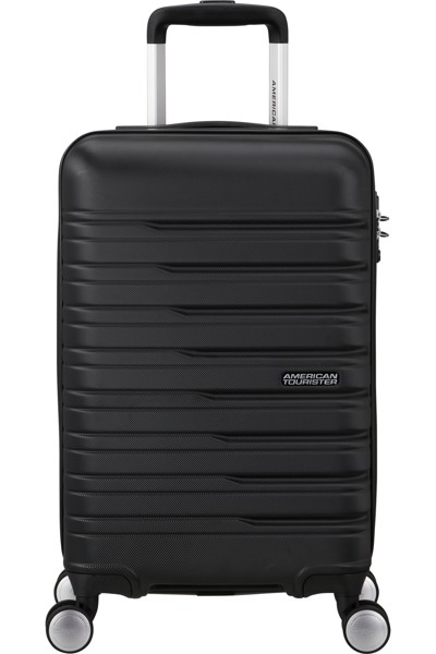 Flashline Spinner 55cm length 35cm - American Tourister - Shadow Black