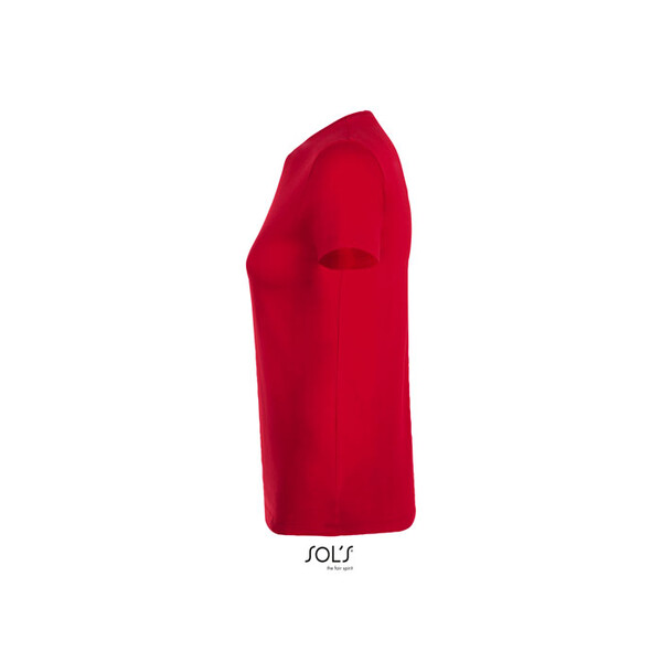 REGENT T-SHIRT SENHORA 150g Regent Women - VermelhoM