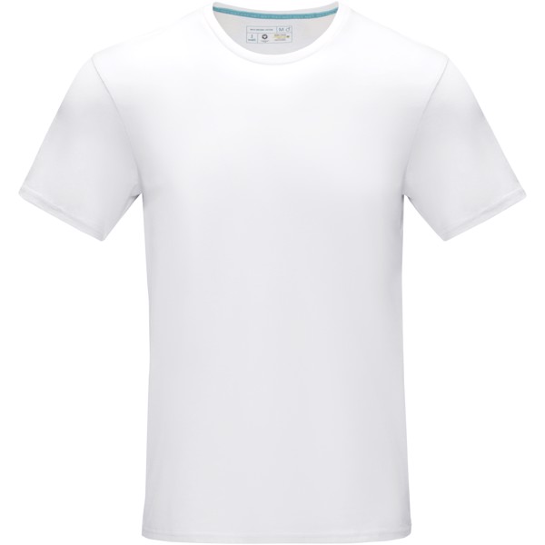 T-shirt Azurite bio manches courtes homme - Blanc / XS