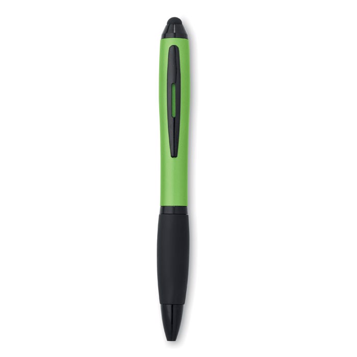 Przekręcany długopis z metaliz Riometal - zielony