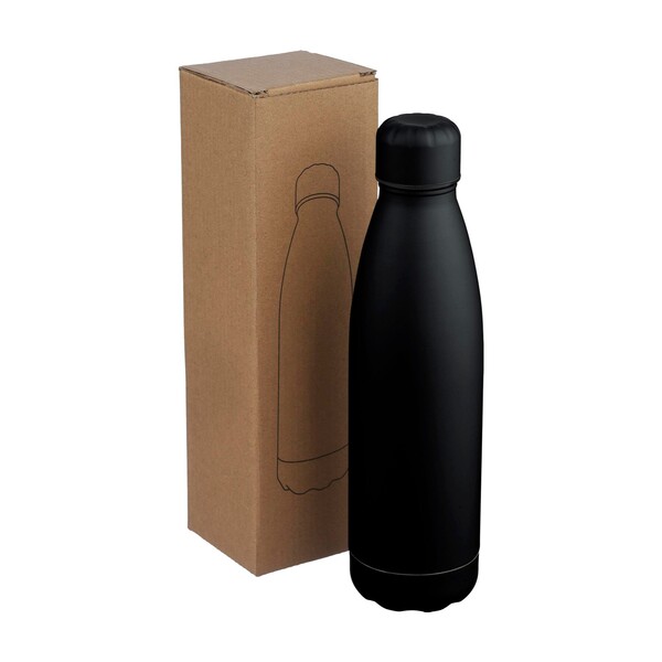 Drinking bottle Breeze | Recycled | 700 ml - black