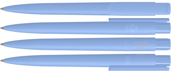 RECYCLED PET PEN PRO F ocean - bleu clair
