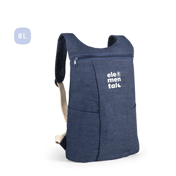 DENIM BPACK. Ruksak od trapera (300 g/m²)