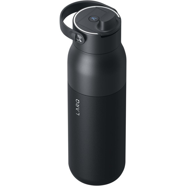 Fľaša na vodu LARQ PureVis™ 2.0 1000ml - Čierna