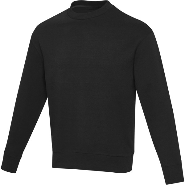 Sweater recyclé Jet unisexe Aware™ - Noir / XS