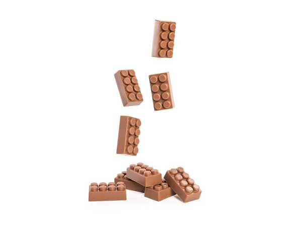 Čokoládové kocky