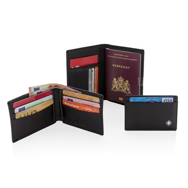 XD - RFID anti-skimming passport holder
