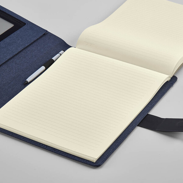 Tolstoy A4 Folder - Bleu royal