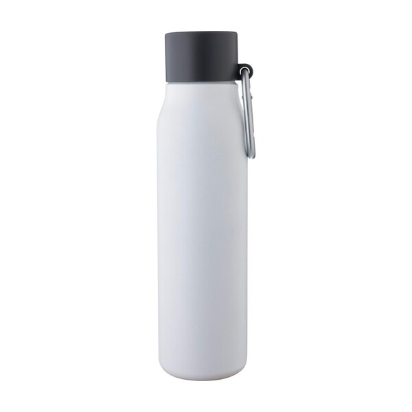 Drinking bottle Cassian | Recycled | 600 ml - white