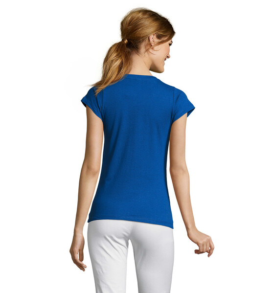 MOON WOMEN T-SHIRT 150g - RoyalXXL