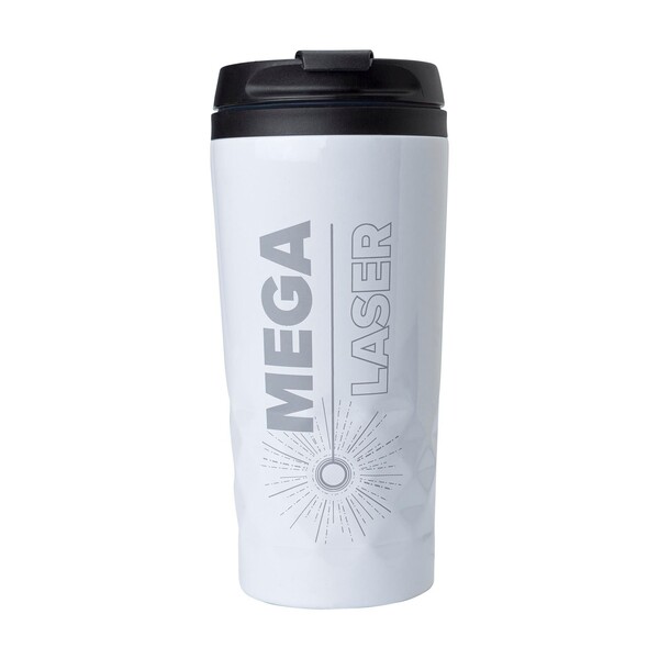 Copo térmico de parede dupla Lorraine | 300 ml - branco