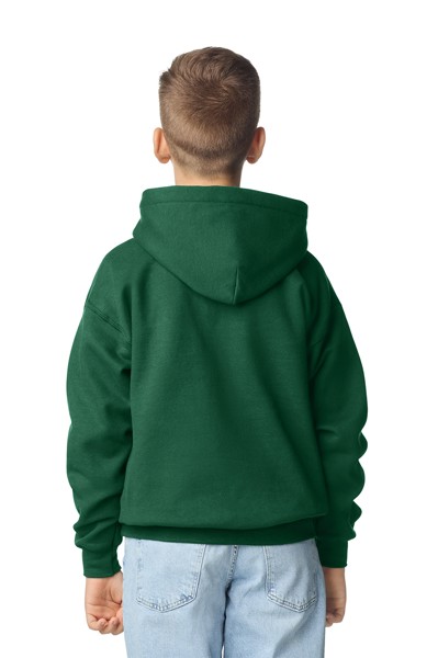 Dječja majica s kapuljačom Heavy Blend™ - Bijela / XS