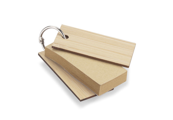 Post-it notes with key ring POLA