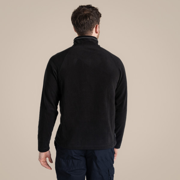 Craghoppers EXPERT COREY 200 FLEECE HALF ZIP - BLACK - L
