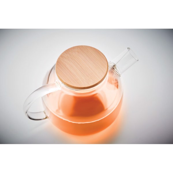 Munnar teapot, borosilicate glass, 850ml