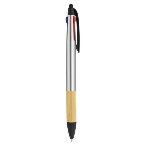 CANETA PUNTEIRO 3 CORES BAMBÚ "IRVIN" -