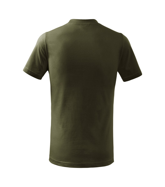 Tričko Dětské Malfini® Basic - Military / 146 cm/10 let