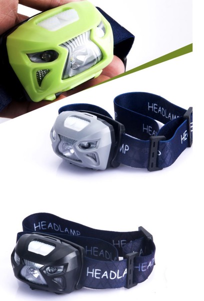 Rechargeable headlamp