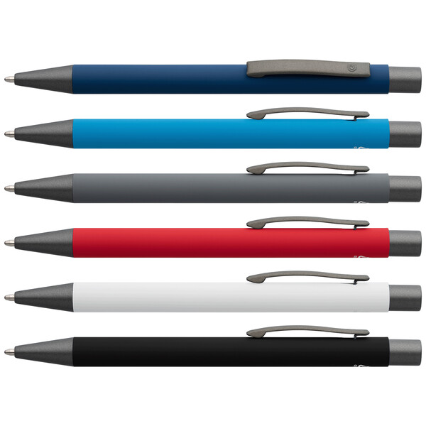 Stylo Bowie Softy en aluminium recyclé