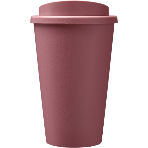 Bicchiere termico riciclato Americano®--Renew da 350 ml - Rosa