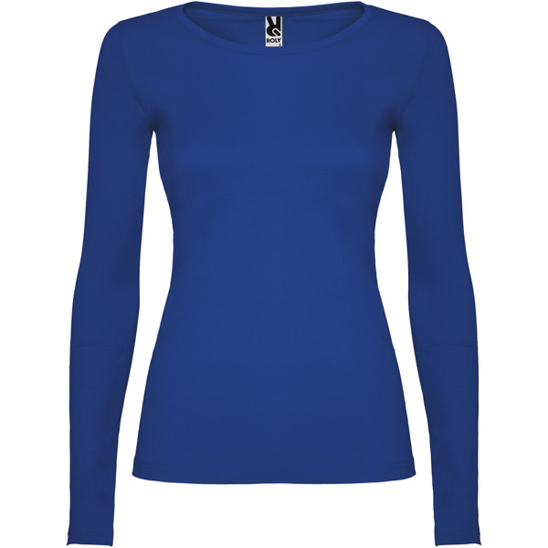 T-shirt a maniche lunghe da donna Extreme - Blu royal / M