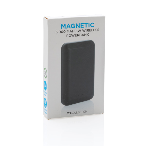 Xd Collection magnetni powerbank 5000 mAh, 5W