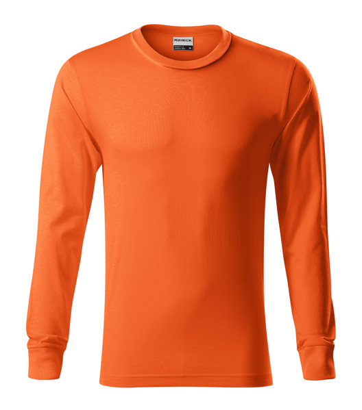 Triko Unisex Rimeck® Resist Ls - Oranžová / 3XL