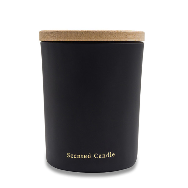 Somonte scented candle - Black