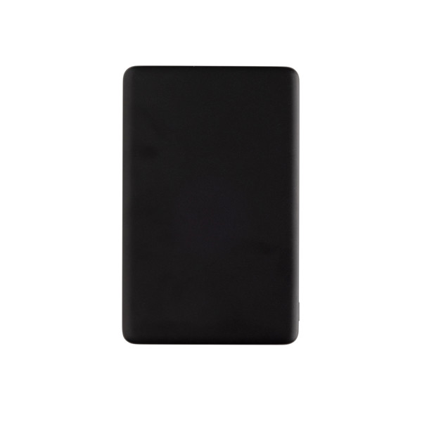 Magnetická powerbanka Orion 5000mAh 5W z RCS hliníku - Černá