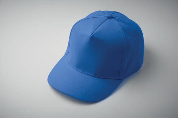 Casquette 5 panneaux 180 gr Sunny - Bleu Royal