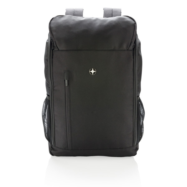 Swiss Peak AWARE™ easy access 15.6'' laptop backpack