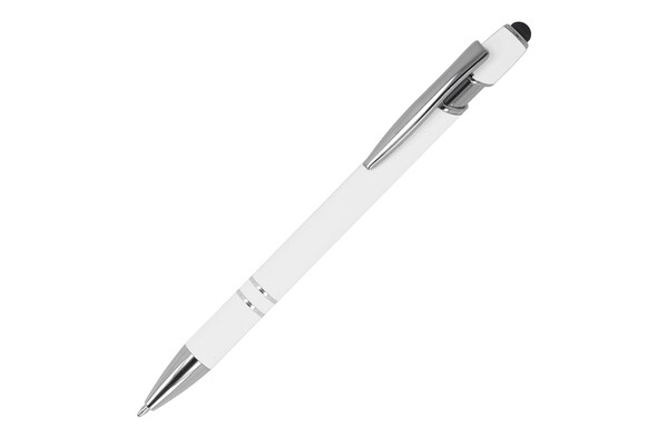 Paris soft touch, encre bleue R-AL - Blanc