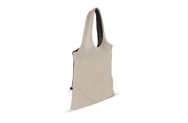 Einkaufstasche Recycelte Baumwolle OEKO-TEX® 140g/m² 38x42cm