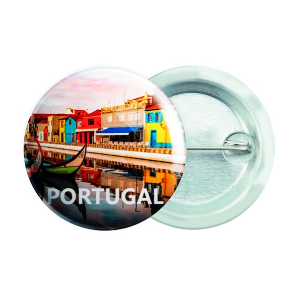 Crachá De 75Mm Com Alfinete, Personalizado