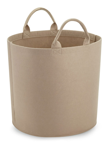Felt Trug - Soft White