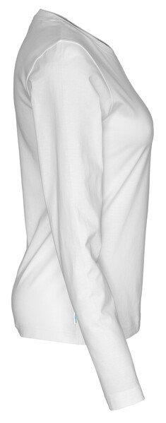 Cottover Gots T-shirt Long Sleeve Lady white M