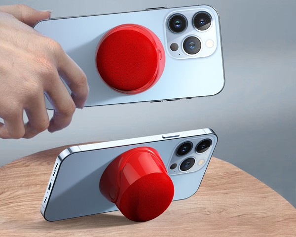 Magnetic bluetooth speaker - WHITE