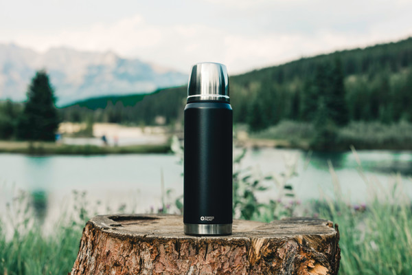 Swiss Peak Elite 0.5L copper vacuum flask