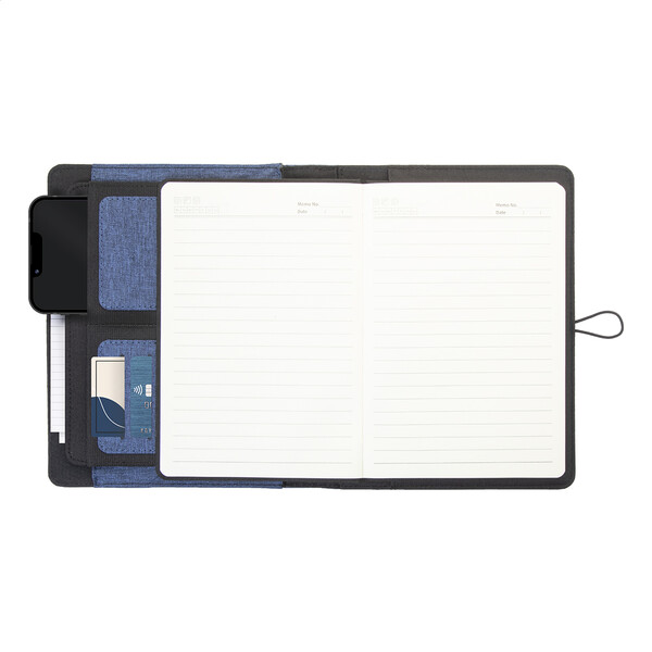 Porte-Documents En Rpet Shepherd A5 - Bleu